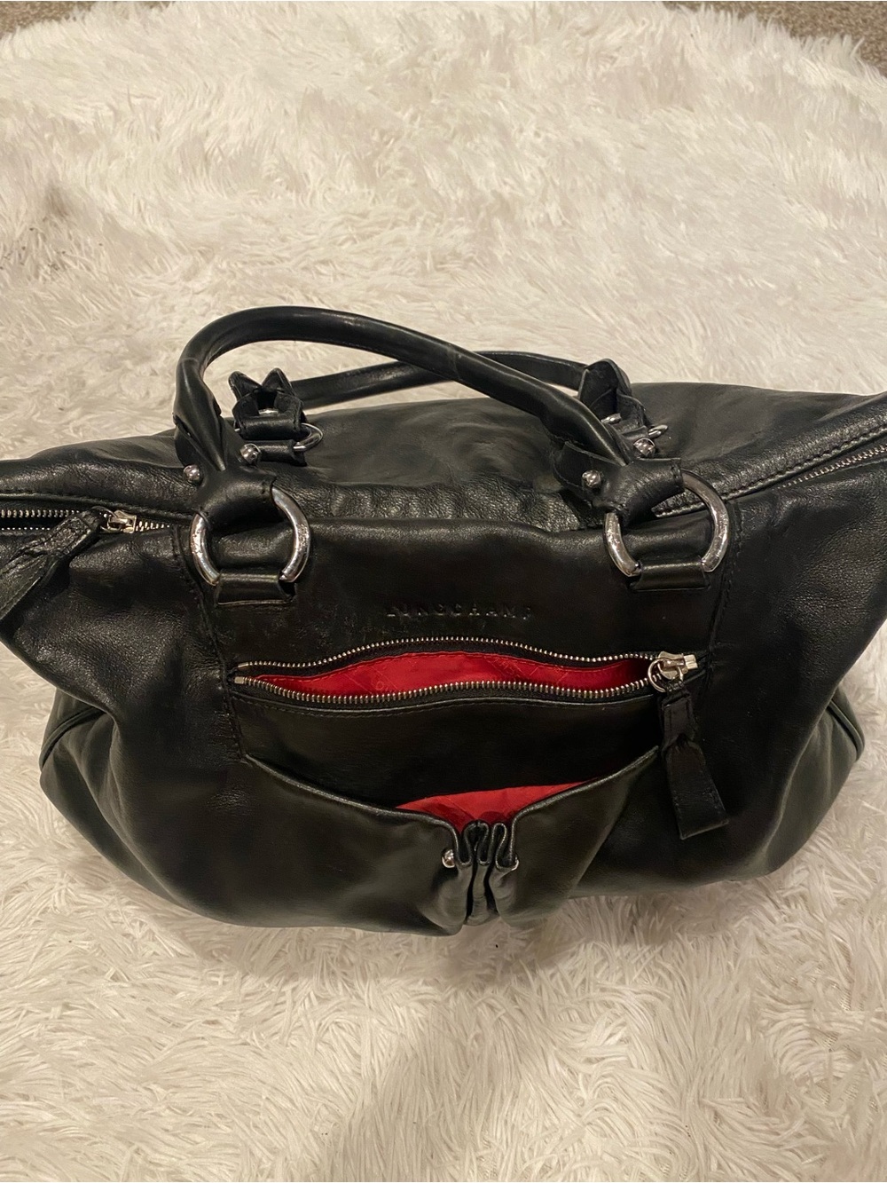 Longchamp large satchel - Picture 5 of 17